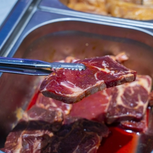 Bò tảng sốt